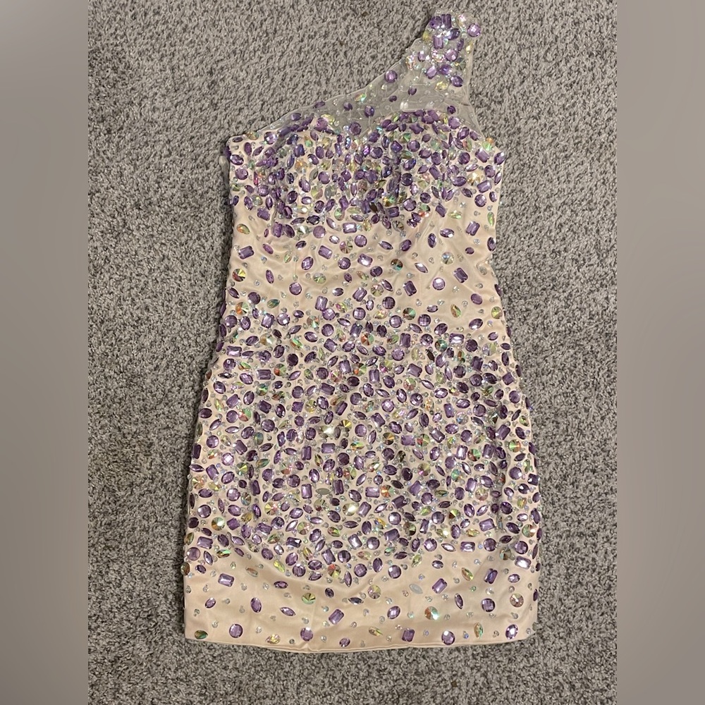Bejeweled Formal/Homecoming Dress